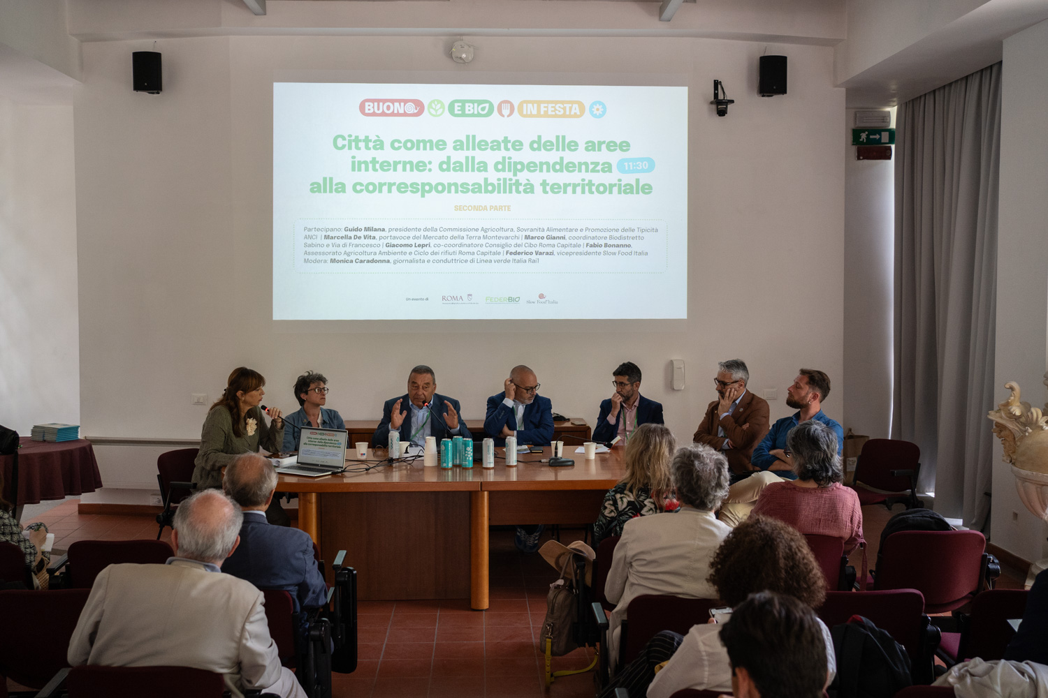 Buono e Bio in Festa_2026_conferenza Aranciera